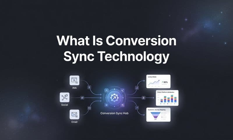 What Is Conversion Sync Technology? A Complete Guide for Modern Marketers