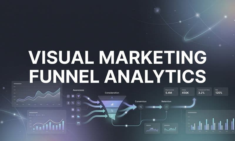 Visual Marketing Funnel Analytics: How to See Your Customer Journey Clearly