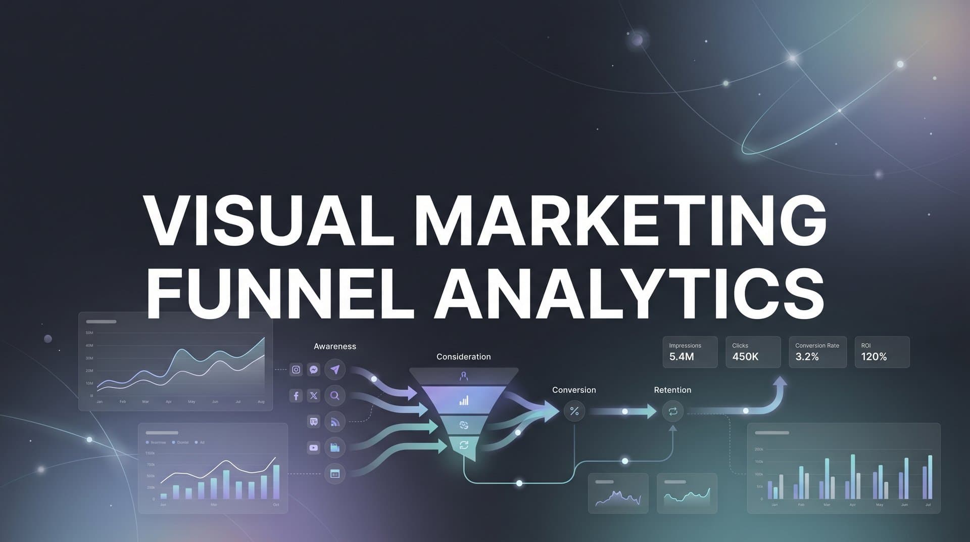 Visual Marketing Funnel Analytics: How to See Your Customer Journey Clearly