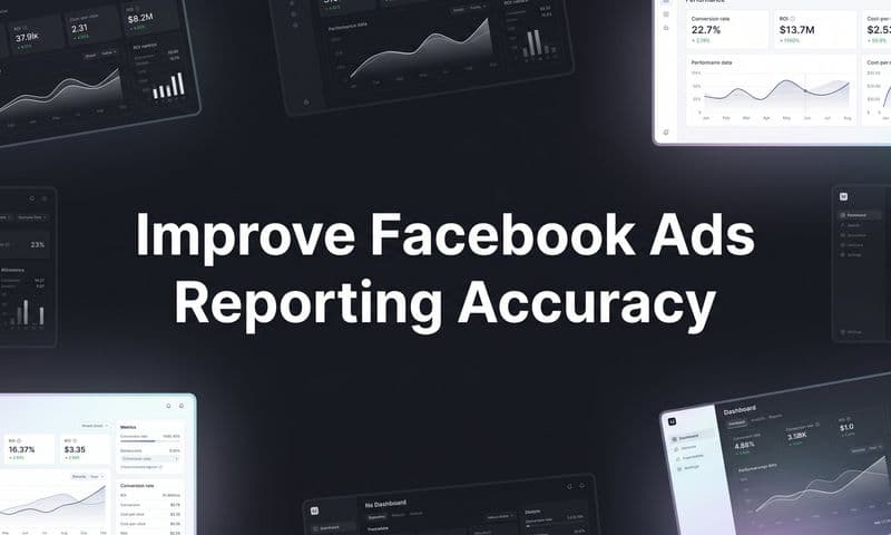 How to Improve Facebook Ads Reporting Accuracy: A Step-by-Step Guide