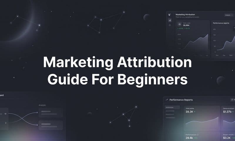 Marketing Attribution Guide for Beginners: A Step-by-Step Framework