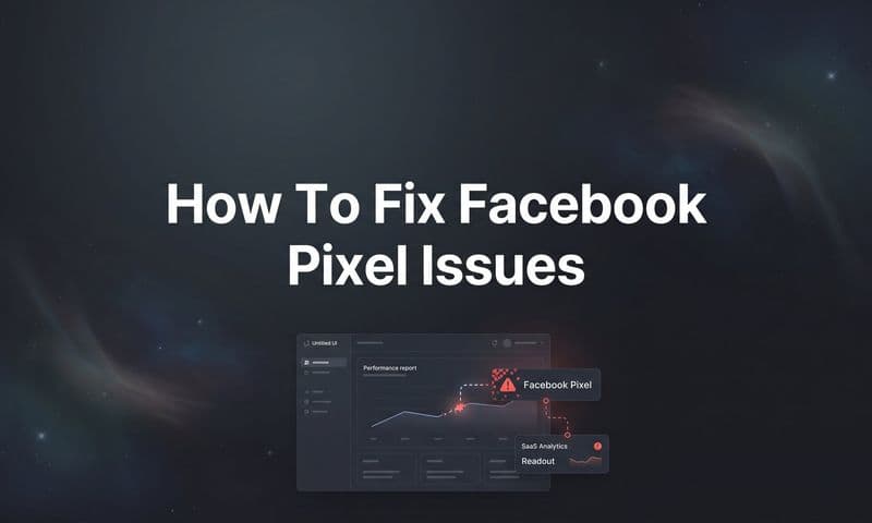 How to Fix Facebook Pixel Issues: A Step-by-Step Troubleshooting Guide