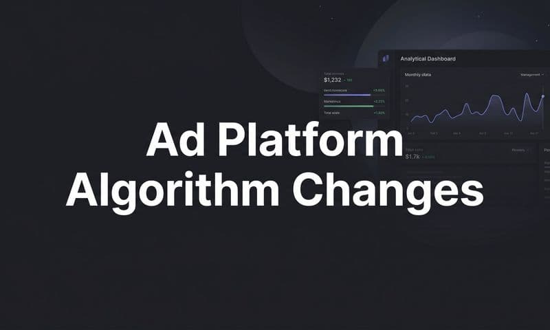 Ad Platform Algorithm Changes: What Marketers Need to Know