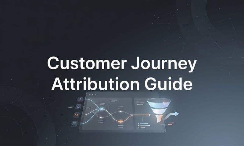 Customer Journey Attribution Guide: How to Track Every Touchpoint and Prove Marketing ROI