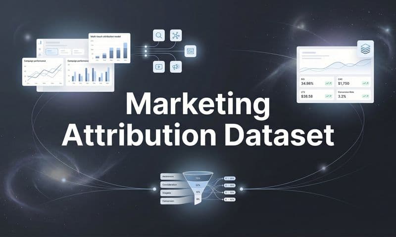 Marketing Attribution Dataset: The Complete Guide to Building Your Data Foundation