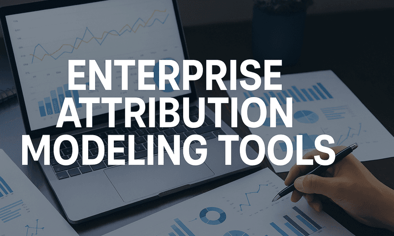 8 Best Enterprise Attribution Modeling Tools To Track Multi-Million Dollar Campaigns
