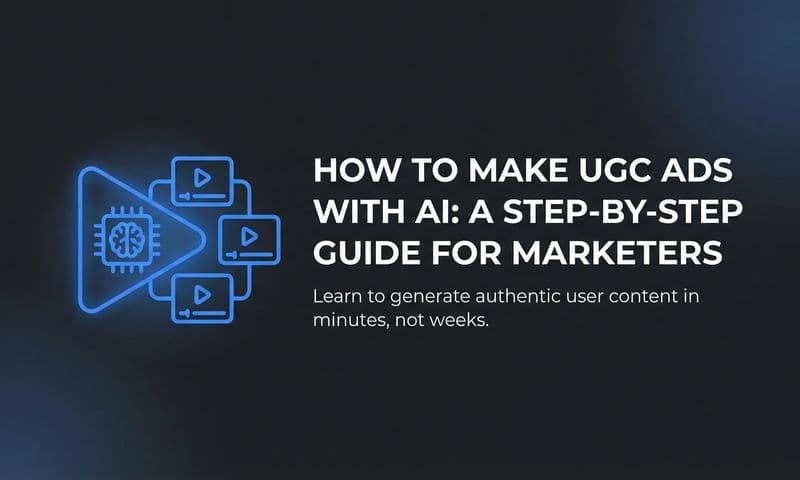 How to Make UGC Ads with AI: A Step-by-Step Guide for Marketers