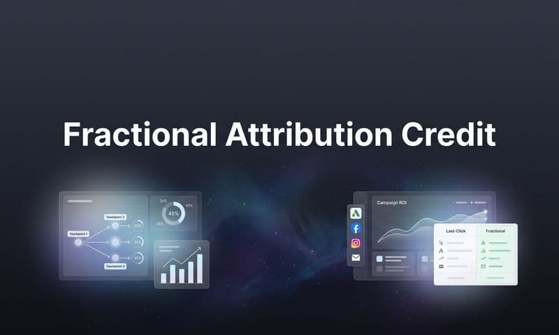 Fractional Attribution Credit: How to Distribute Conversion Value Across Your Marketing Touchpoints