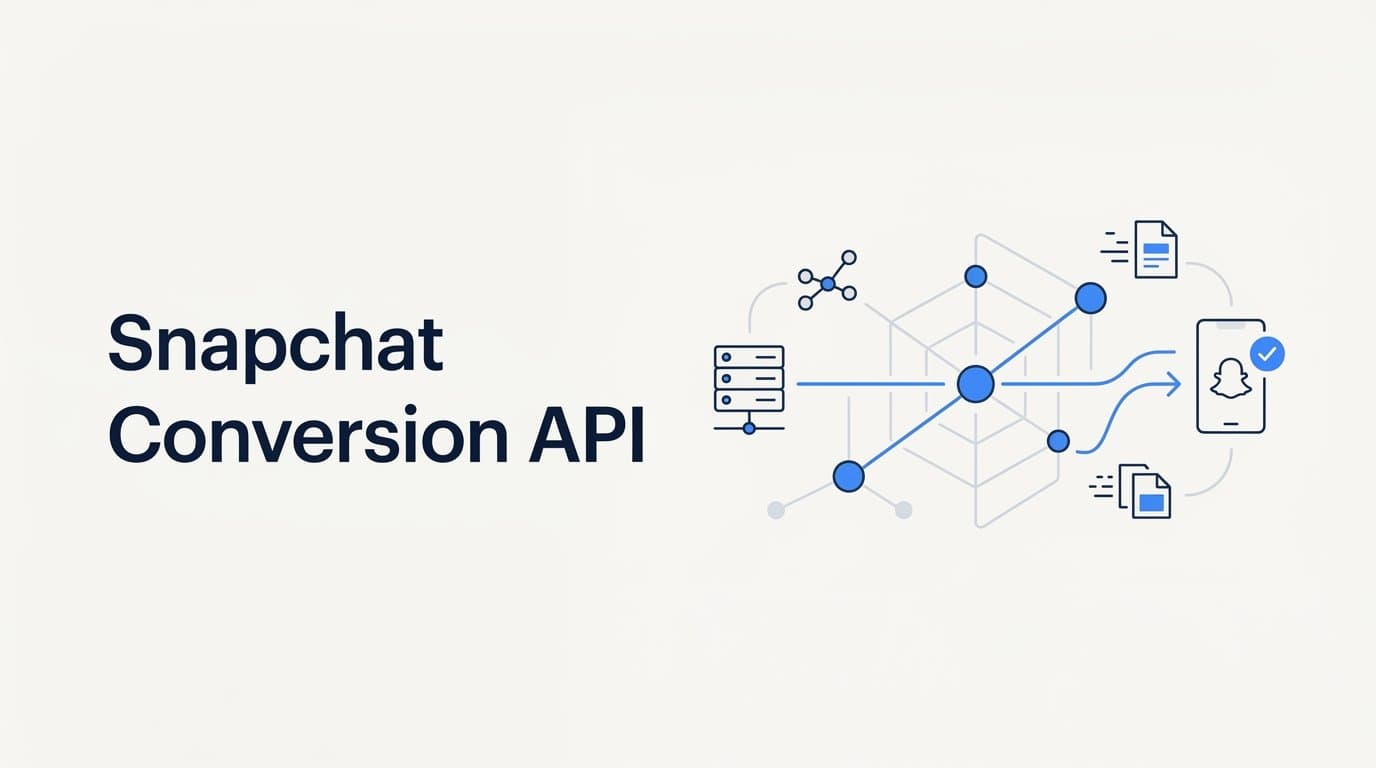How do I set up snapchat conversion api?