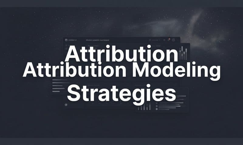 7 Attribution Modeling Strategies That Help B2B SaaS Teams Spend Smarter