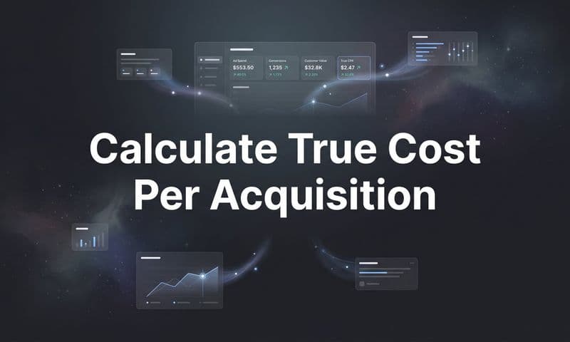 How to Calculate True Cost Per Acquisition: A Step-by-Step Guide for Smarter Ad Spend