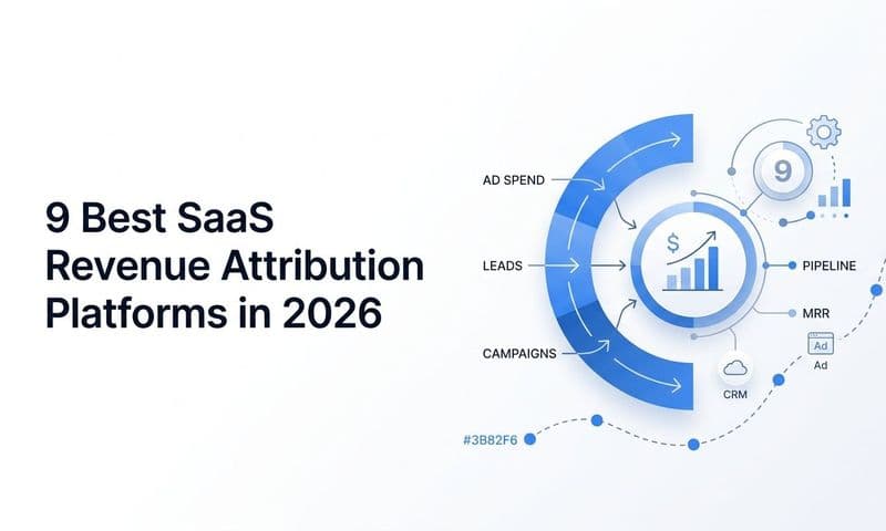 9 Best SaaS Revenue Attribution Platforms in 2026