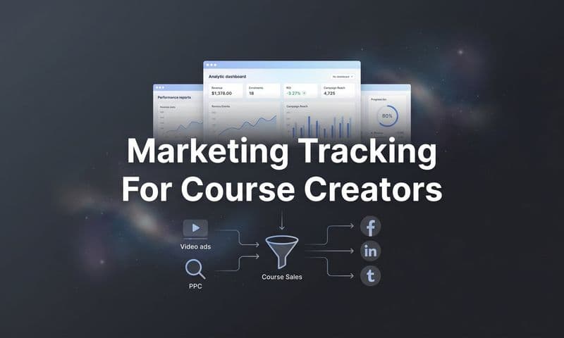 7 Proven Marketing Tracking Strategies for Course Creators Who Want Real Revenue Data