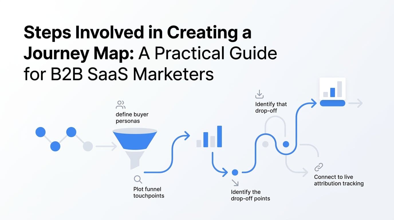Steps Involved in Creating a Journey Map: A Practical Guide for B2B SaaS Marketers