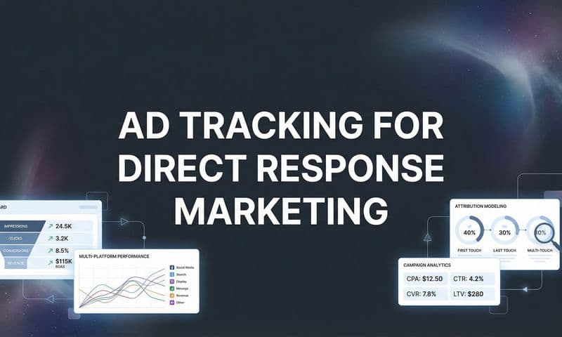 How to Set Up Ad Tracking for Direct Response Marketing: A Complete Step-by-Step Guide
