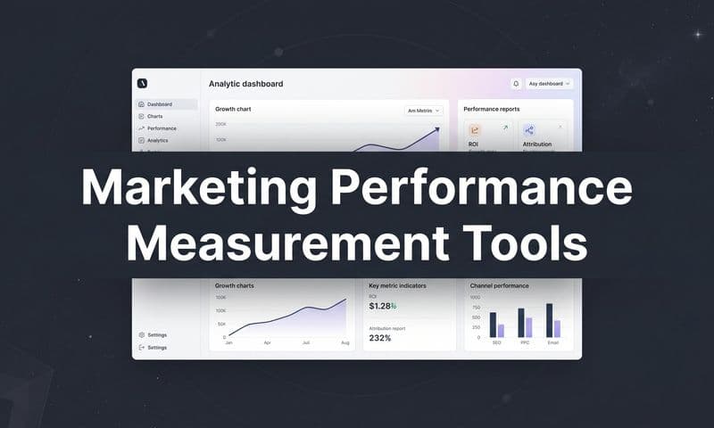 9 Best Marketing Performance Measurement Tools in 2026