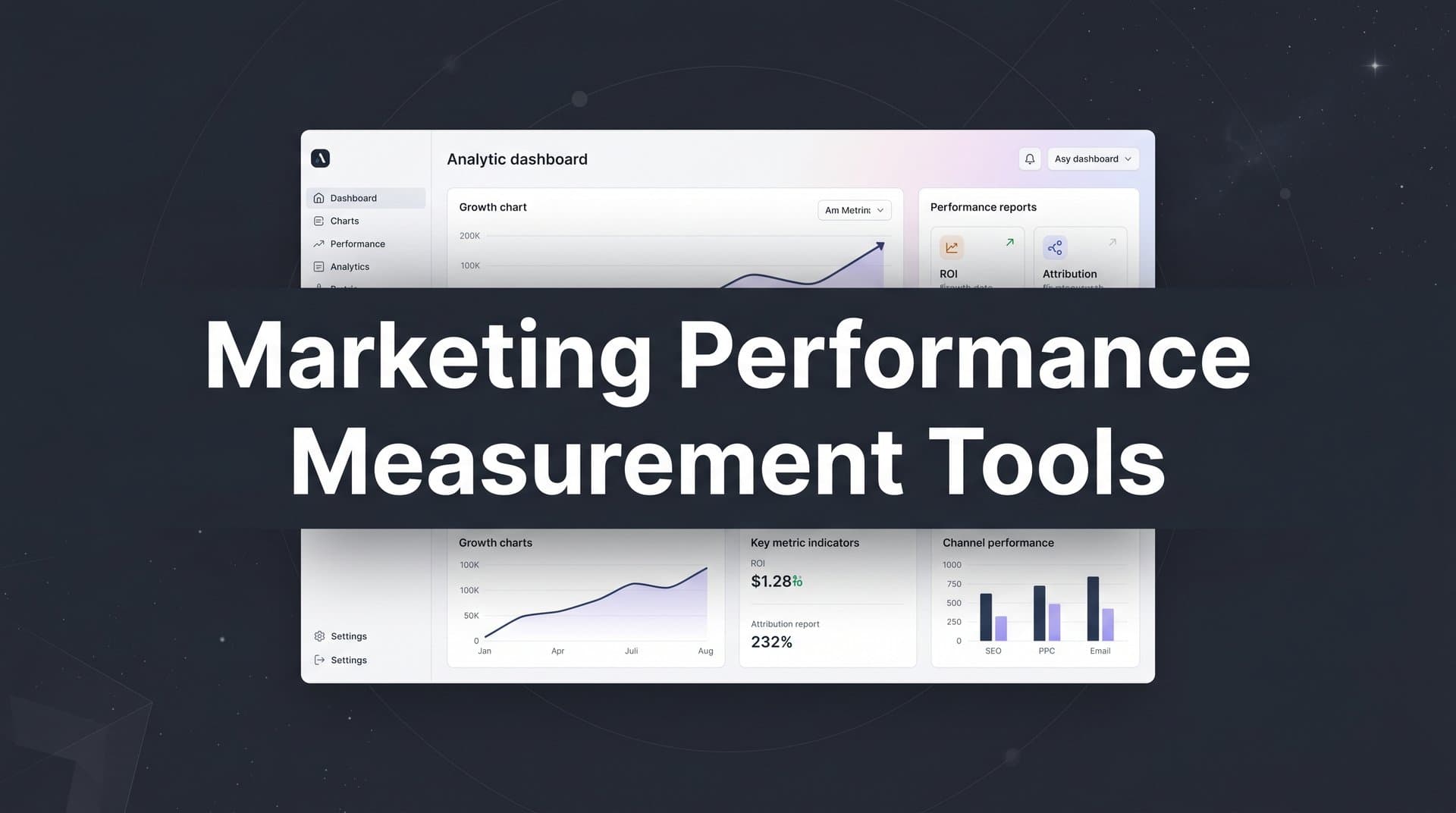 9 Best Marketing Performance Measurement Tools in 2026