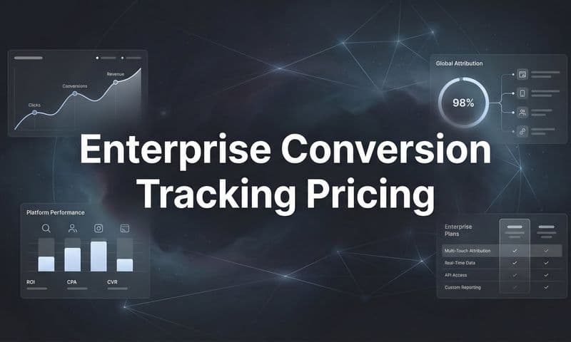 8 Best Enterprise Conversion Tracking Tools & Their Pricing in 2026