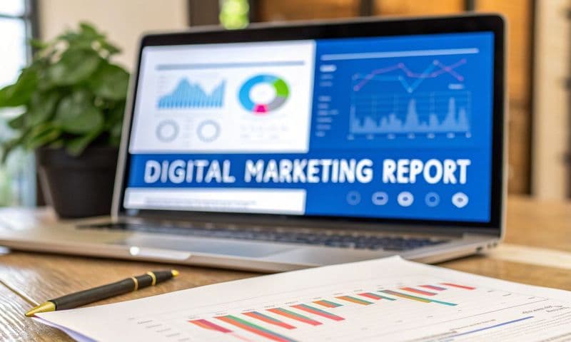 Build a Digital Marketing Report That Gets Results