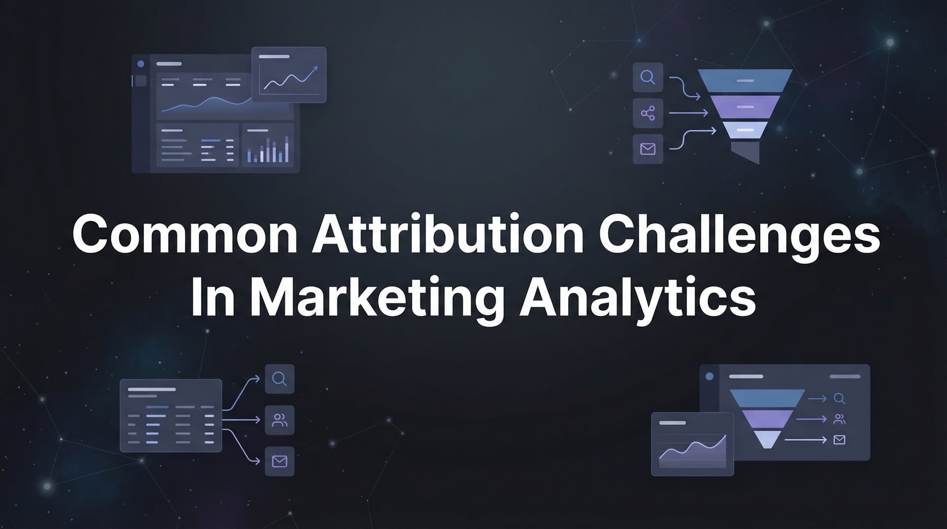 Common Attribution Challenges in Marketing Analytics: Why Your Data Isn't Telling the Full Story
