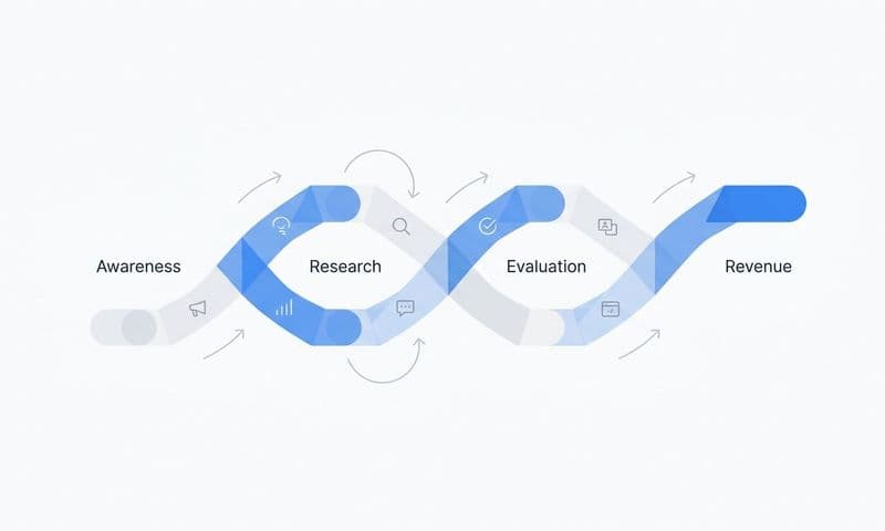 Customer Journey Online: How B2B SaaS Buyers Move from Awareness to Revenue