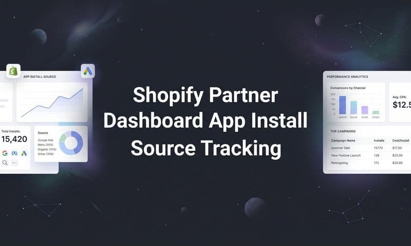 9 Best Tools for Shopify Partner Dashboard App Install Source Tracking in 2026