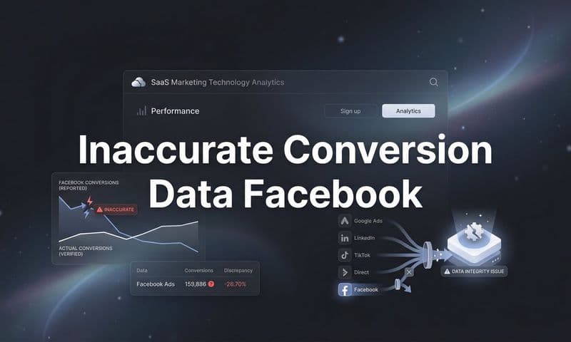 How to Fix Inaccurate Conversion Data on Facebook: A Step-by-Step Guide