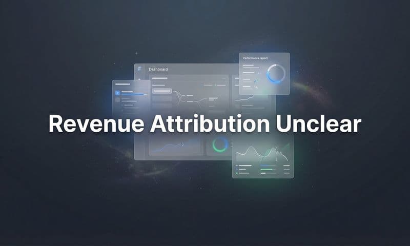 Revenue Attribution Unclear? Here's Why Your Marketing Data Isn't Adding Up