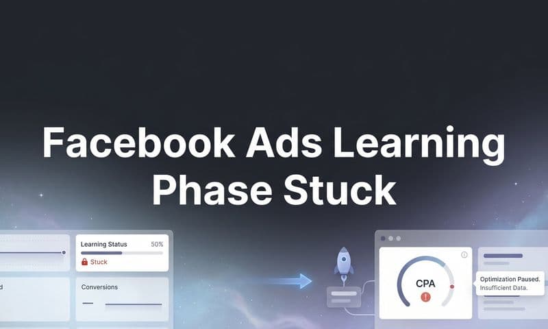 How to Fix Facebook Ads Stuck in Learning Phase: A Step-by-Step Guide