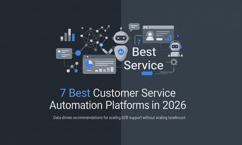 7 Best Customer Service Automation Platforms in 2026