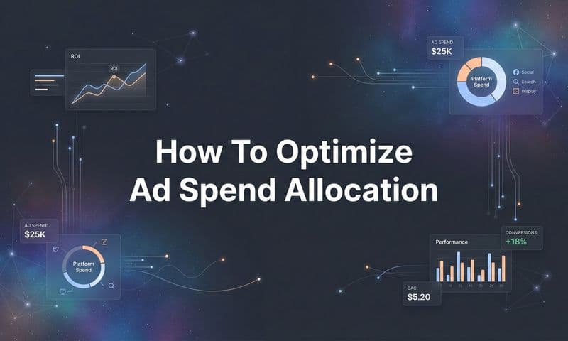 How to Optimize Ad Spend Allocation: A Step-by-Step Guide for Better Marketing ROI
