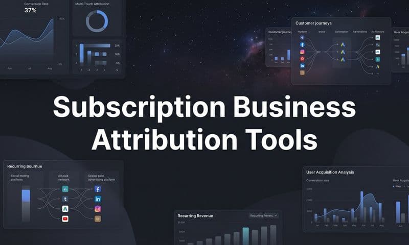 9 Best Subscription Business Attribution Tools in 2026