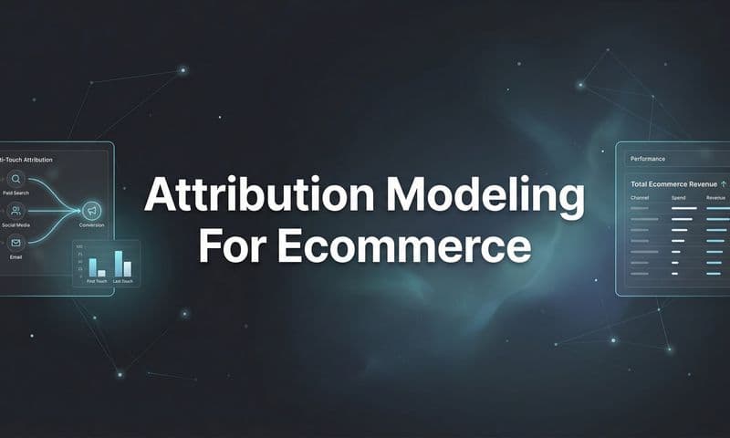 Attribution Modeling for Ecommerce: How to Track What Actually Drives Sales
