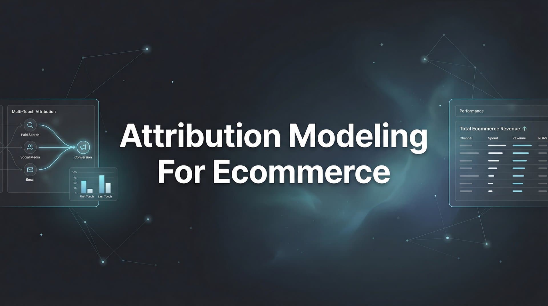 Attribution Modeling for Ecommerce: How to Track What Actually Drives Sales