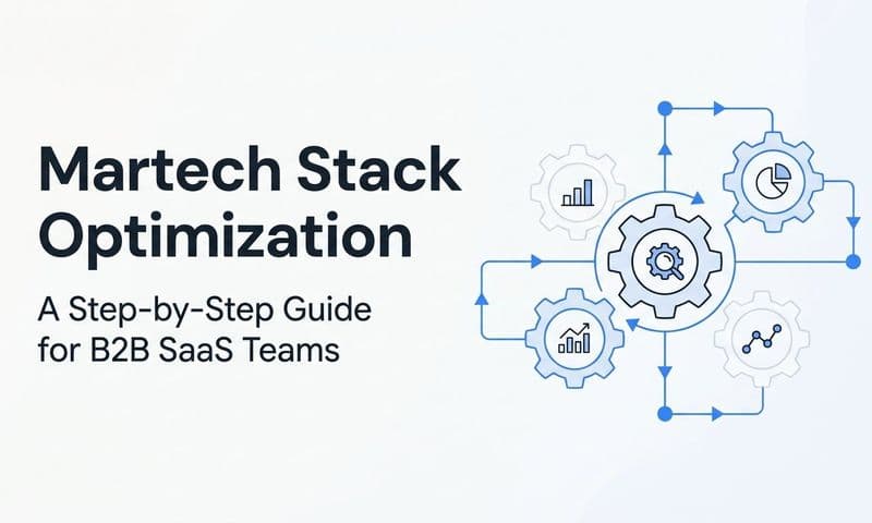 Martech Stack Optimization: A Step-by-Step Guide for B2B SaaS Teams