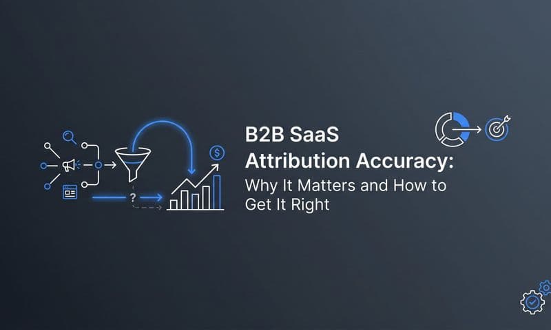 B2B SaaS Attribution Accuracy: Why It Matters and How to Get It Right