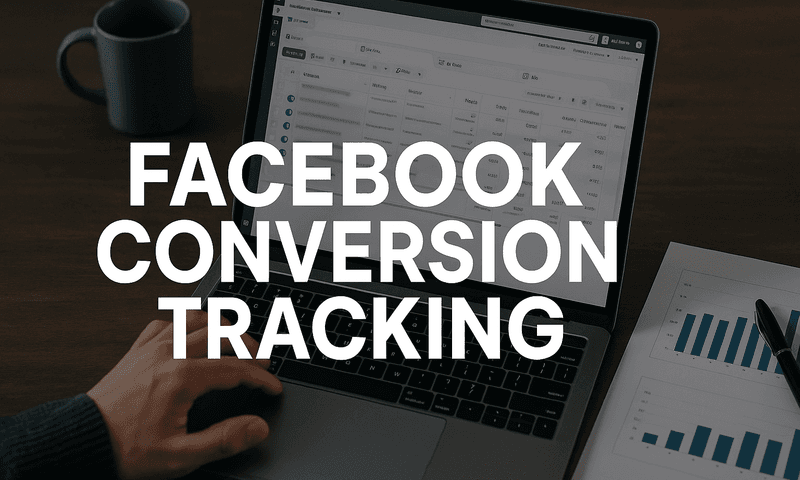 Facebook Conversion Tracking: How To Capture Every Sale Your Ads Actually Drive