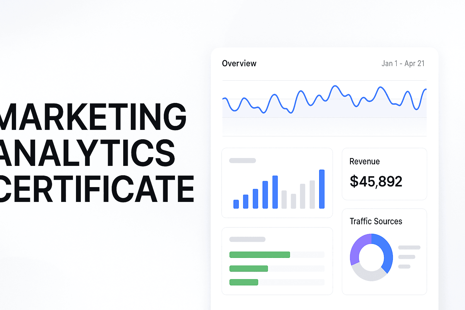 Marketing Analytics Certificate Explained: How To Bridge The Gap Between Traditional Marketing And Modern Attribution