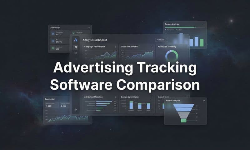 9 Best Advertising Tracking Software Solutions Compared in 2026