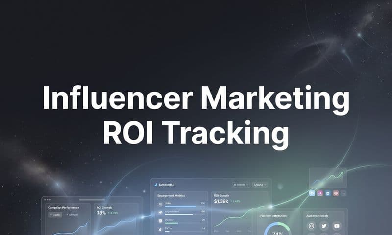 How to Track Influencer Marketing ROI: A Step-by-Step Guide for Data-Driven Marketers