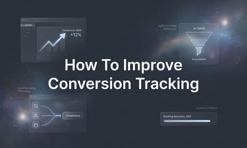 How to Improve Conversion Tracking: 6 Steps to Accurate, Revenue-Driving Data