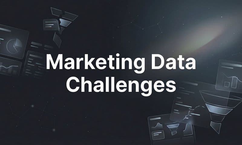 Marketing Data Challenges: Why Your Numbers Don't Add Up (And How to Fix It)