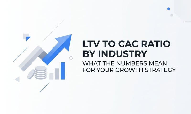 LTV to CAC Ratio by Industry: What the Numbers Mean for Your Growth Strategy