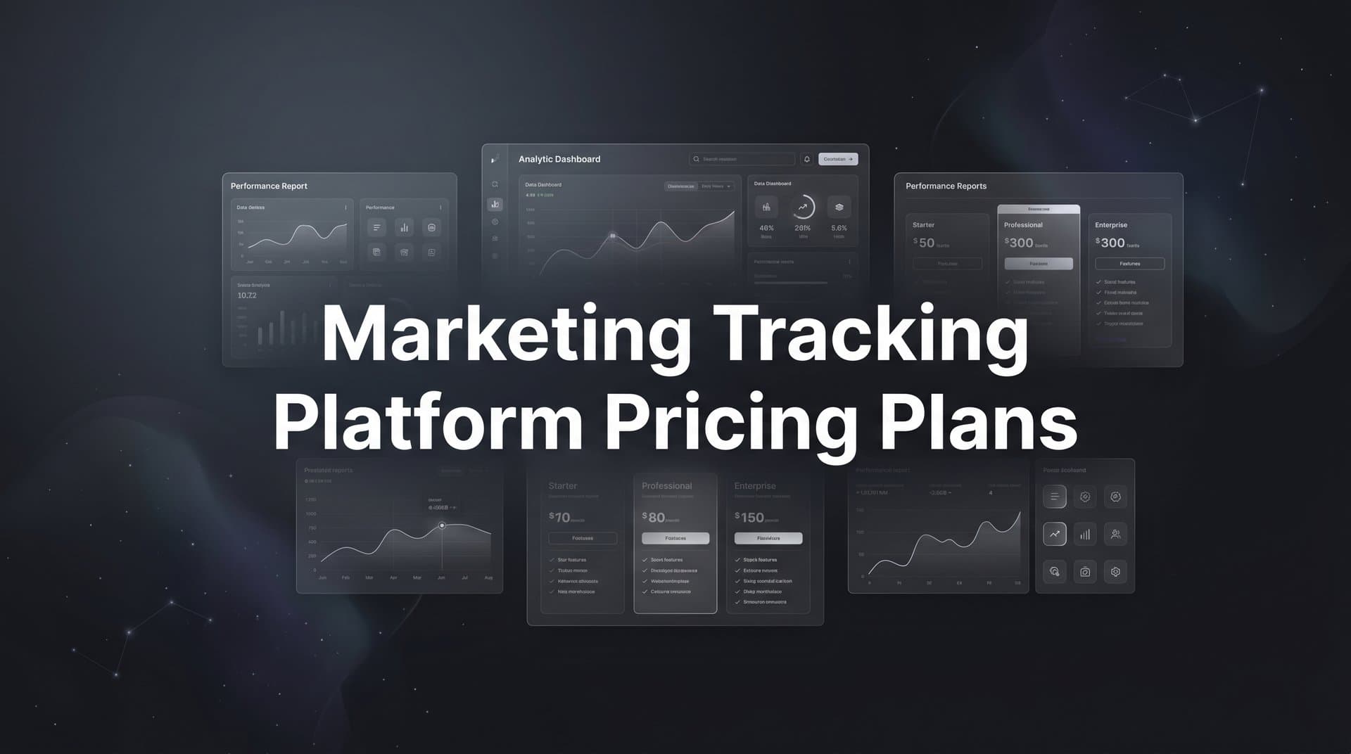 9 Best Marketing Tracking Platforms Compared by Pricing in 2026