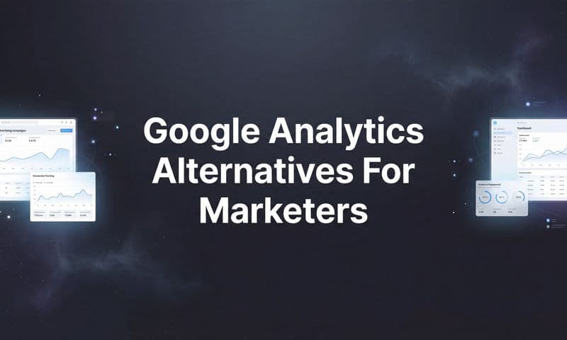 7 Google Analytics Alternatives That Actually Show Marketing ROI