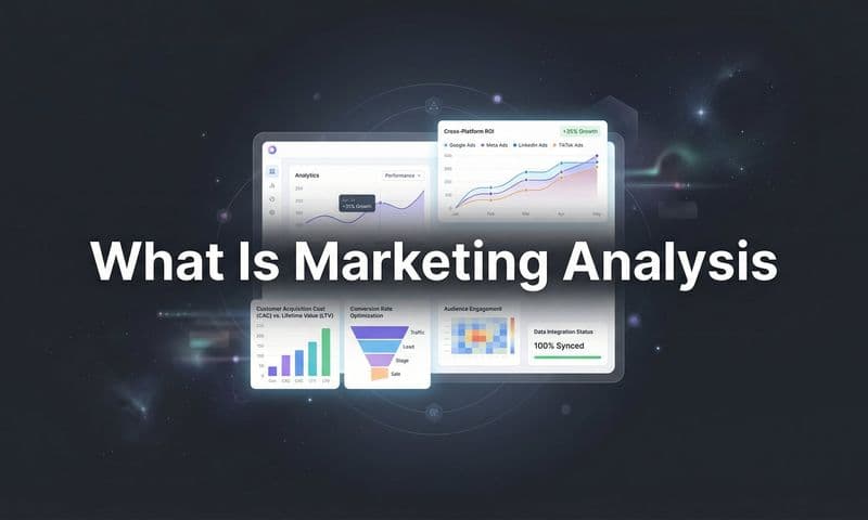 What Is Marketing Analysis? A Complete Guide to Data-Driven Marketing Decisions