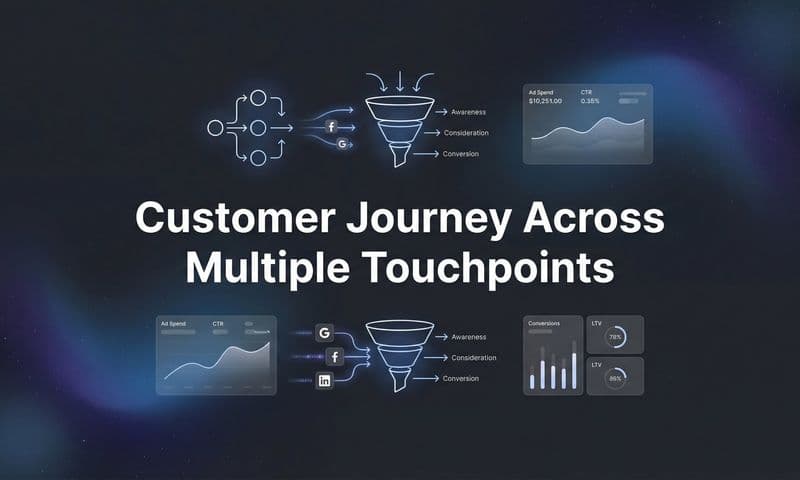 Customer Journey Across Multiple Touchpoints: The Complete Guide to Tracking and Optimizing Every Interaction