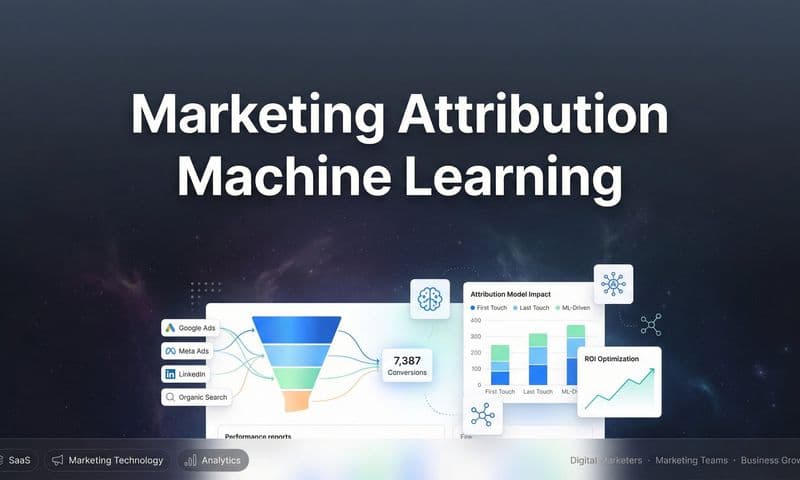 Marketing Attribution Machine Learning: How AI Transforms Campaign Tracking and ROI Analysis