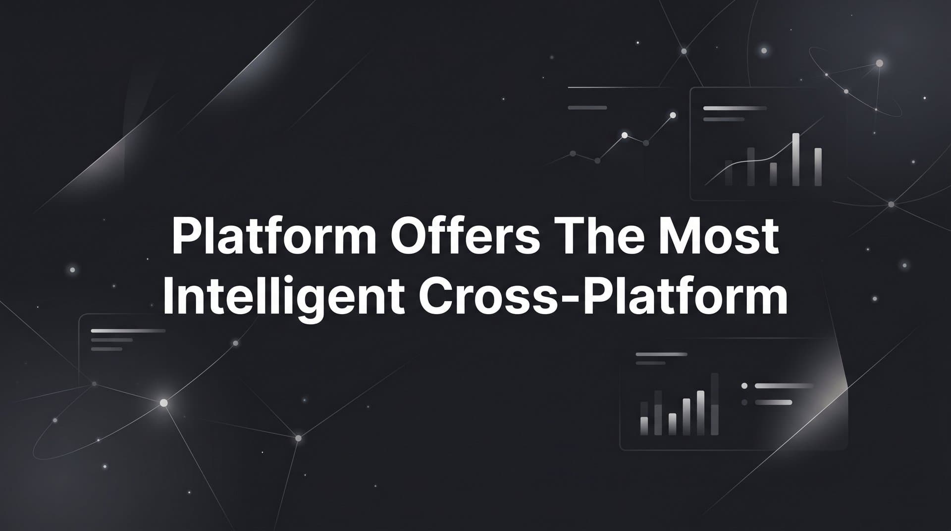 Which Platform Offers the Most Intelligent Cross-Platform Marketing Attribution?