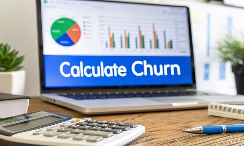 How to Calculate Customer Churn A Practical Guide